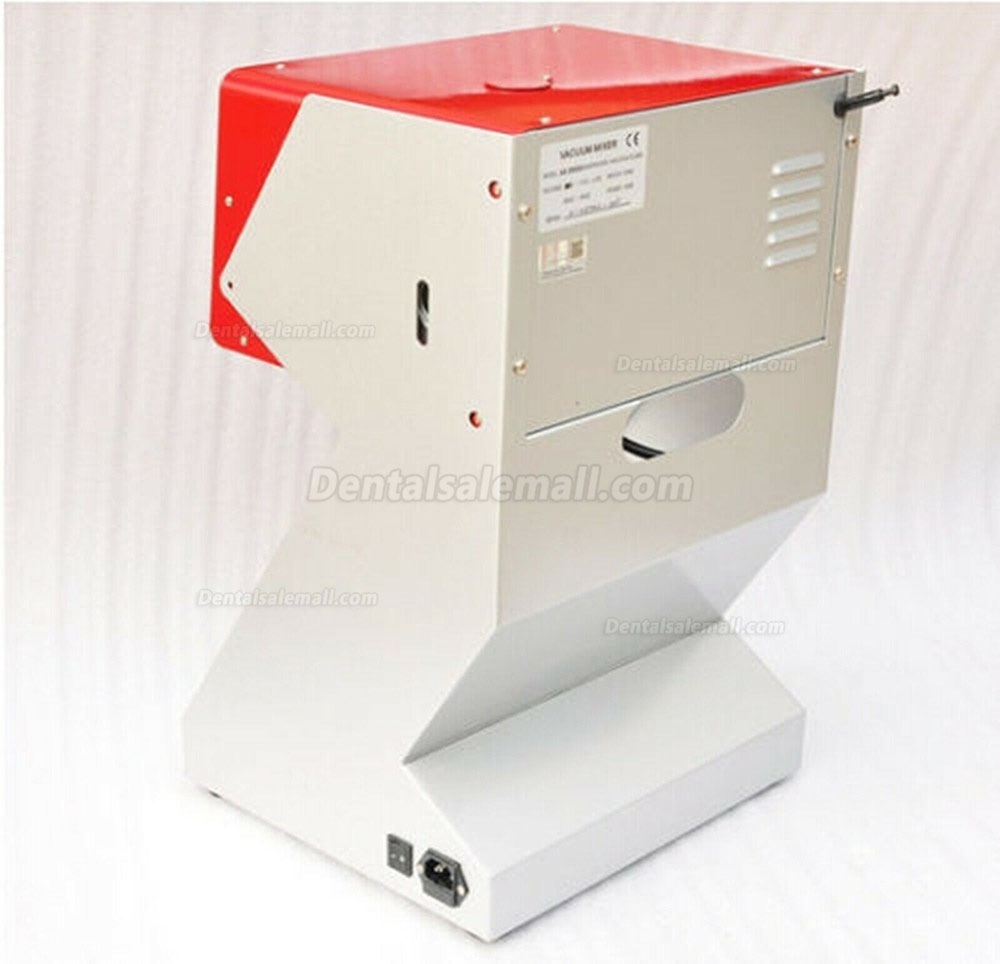 Dental Vacuum Mixer AX-2000C+ with Built-in Pump for Mix Plasters